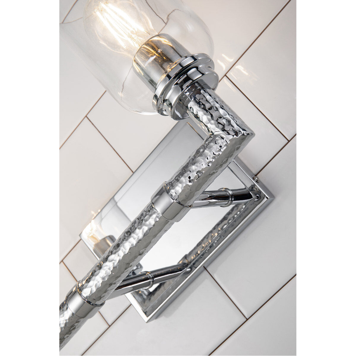 Rampart 2 Light 16 inch PC Bath Light Wall Light
